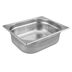 Öztiryakiler Köşe Desenli Delikli Gastronom Küvet, 15 Cm, Gnp 1/2 Öztiryakiler Köşe Desenli Delikli Gastronom Küvet, 15 Cm, Gnp 1/2