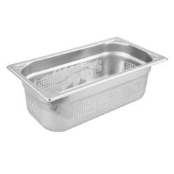 Öztiryakiler Köşe Desenli Delikli Gastronom Küvet, 4 Cm, Gnp 1/3 Öztiryakiler Köşe Desenli Delikli Gastronom Küvet, 4 Cm, Gnp 1/3