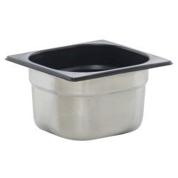 Öztiryakiler Yapışmaz Gastronom Küvet, 6,5 Cm, 1/6 Öztiryakiler Yapışmaz Gastronom Küvet, 6,5 Cm, 1/6