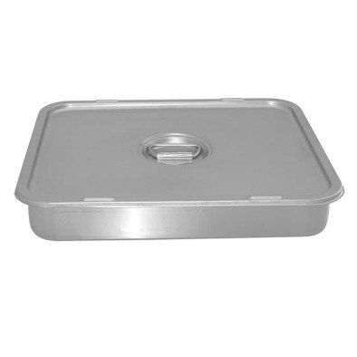 Öztiryakiler Pres Baskılı Tepsi, Kapaklı, 0.80 Mm, Saplı, Klipsli, 45x60x10 Cm