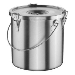 Öztiryakiler 32x23 Cm, 15 Lt Çift Cidarlı Termos, 3 Klipsli Öztiryakiler 32x23 Cm, 15 Lt Çift Cidarlı Termos, 3 Klipsli