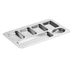 Öztiryakiler 6 Gözlü Kahvaltılık, Yumurtalıklı, 29x17 Cm