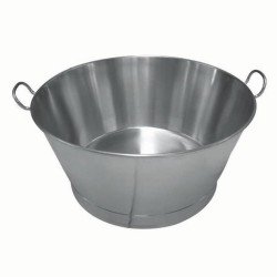 Öztiryakiler Saplı Yağ Kazanı, 40x17 Cm