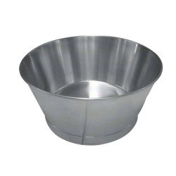 Öztiryakiler Saplı Yağ Kazanı, 50x21 Cm