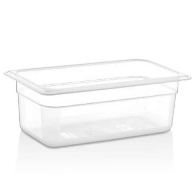 Öztiryakiler Polipropilen Gastronom Küvet, 1/3, 10 Cm