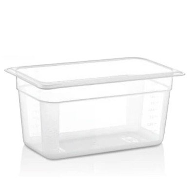 Öztiryakiler Polipropilen Gastronom Küvet, 1/3, 15 Cm