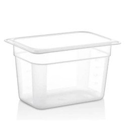 Öztiryakiler Polipropilen Gastronom Küvet, 1/4, 15 Cm