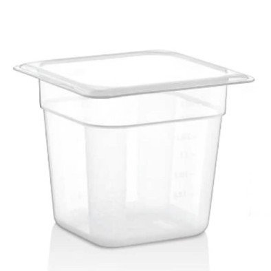 Öztiryakiler Polipropilen Gastronom Küvet, 1/6, 15 Cm