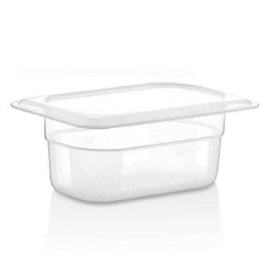 Öztiryakiler Polipropilen Gastronom Küvet, 1/9, 6,5 Cm