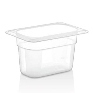 Öztiryakiler Polipropilen Gastronom Küvet, 1/9, 10 Cm