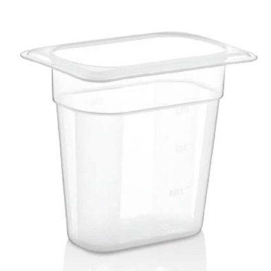 Öztiryakiler Polipropilen Gastronom Küvet, 1/9, 15 Cm