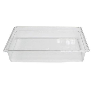 Öztiryakiler Polikarbon Gastronom Küvet, 10 Cm, Gn 1/3