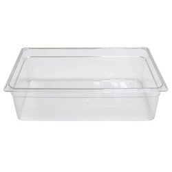Öztiryakiler Polikarbon Gastronom Küvet, 10 Cm, Gn 1/4