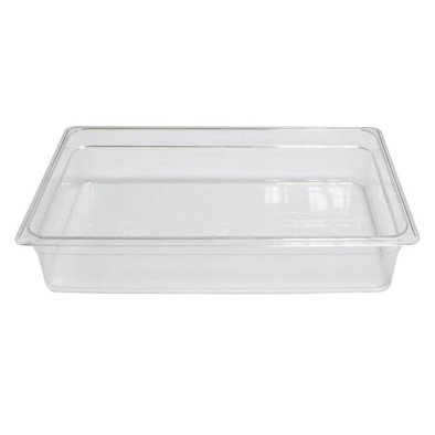 Öztiryakiler Polikarbon Gastronom Küvet, 10 Cm, Gn 1/9