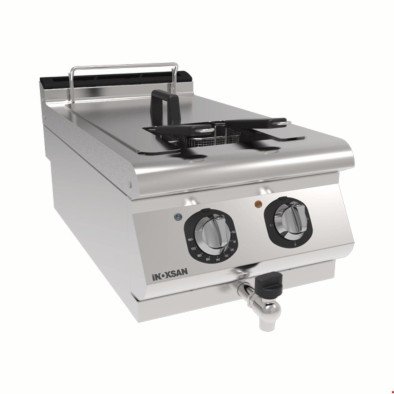 İnoksan 7fe10s - 1/2 Modül Set Üstü Elektrikli Fritöz İnoksan 7fe10s - 1/2 Modül Set Üstü Elektrikli Fritöz