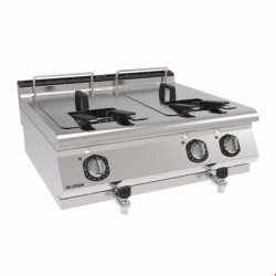 İnoksan 7fe20s - Tam Modül Set Üstü Elektrikli Fritöz