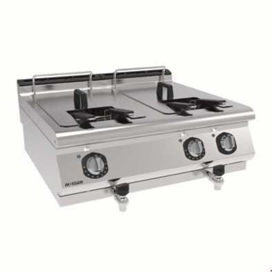 İnoksan 7fe20s - Tam Modül Set Üstü Elektrikli Fritöz İnoksan 7fe20s - Tam Modül Set Üstü Elektrikli Fritöz