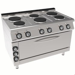 İnoksan 7ke 33f – Kuzine / Fırınlı