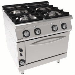 İnoksan 7kg23 Kuzine/ Fırınlı