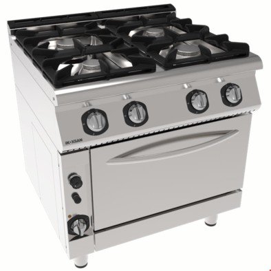 İnoksan 7kg23 Kuzine/ Fırınlı İnoksan 7kg23 Kuzine/ Fırınlı