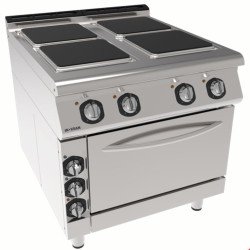 İnoksan 9ke23 - Elektrikli Tam Modül Fırınlı Kuzine