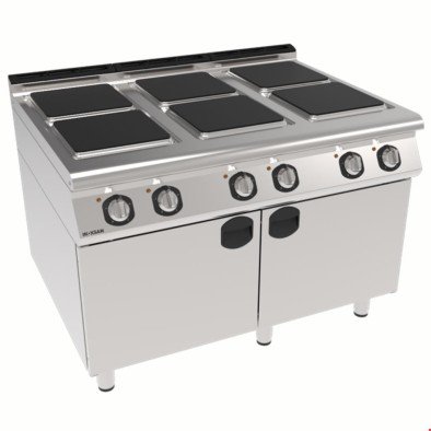 İnoksan 9ke30 - 1,5 Modül Elektrikli Kuzine