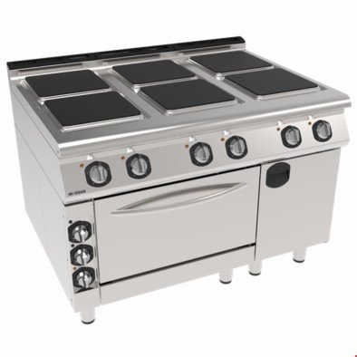İnoksan 9ke33 - Elektrikli 1 Modül Fırın + 1/2 Modül Dolaplı Kuzine İnoksan 9ke33 - Elektrikli 1 Modül Fırın + 1/2 Modül Dolaplı Kuzine
