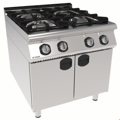 İnoksan 9kg20 - 1 Modül Gazlı Kuzine İnoksan 9kg20 - 1 Modül Gazlı Kuzine