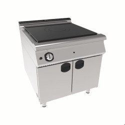 İnoksan 9kg21 - 1 Modül Gazlı Kapalı Döküm Dolaplı Kuzine