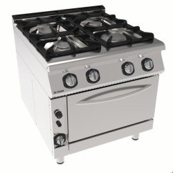 İnoksan 9kg23 - Gazlı Tam Modül Fırınlı Kuzine