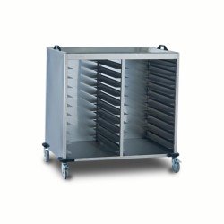 İnoksan Abr 201-tepsi Toplama Arabası