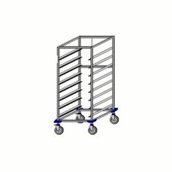 İnoksan Akt 200-kaset Taşıma Arabası İnoksan Akt 200-kaset Taşıma Arabası