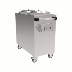 İnoksan Atı200 Tabak Isıtma Arabası