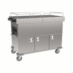 İnoksan Ays 100 Yemek Servis Arabası