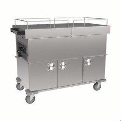 İnoksan Ays 110 Yemek Servis Arabası