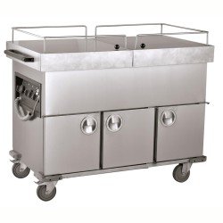 İnoksan Ays 120-yemek Servis Arabası