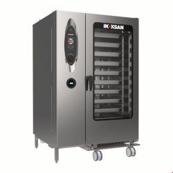 İnoksan Fbe 40t - İnosmart Elektrikli Dokunmatik Kombi Fırın Gn 1/1 40 Tepsi