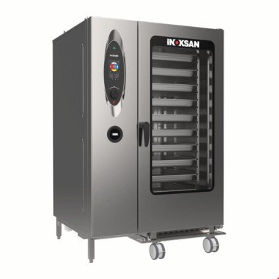 İnoksan Fbe 40t - İnosmart Elektrikli Dokunmatik Kombi Fırın Gn 1/1 40 Tepsi İnoksan Fbe 40t - İnosmart Elektrikli Dokunmatik Kombi Fırın Gn 1/1 40 Tepsi