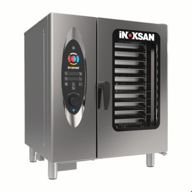 İnoksan Fbg 010 - İnosmart Gazlı Kombi Fırın Gn 1/1 10 Tepsi