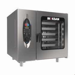 İnoksan Fbg 020 - İnosmart Gazlı Kombi Fırın Gn 1/1 20 Tepsi