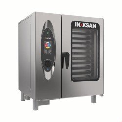 İnoksan Fbg 10t - İnosmart Gazlı Dokunmatik Kombi Fırın Gn 1/1 10 Tepsi