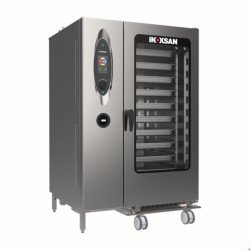 İnoksan Fbg 40t - İnosmart Gazlı Dokunmatik Kombi Fırın Gn 1/1 40 Tepsi