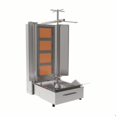 İnoksan Pdg403 Gazlı Döner Ocağı