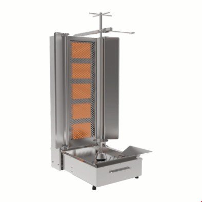 İnoksan Pdg 503 - Gazlı Döner Ocağı