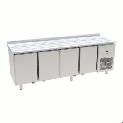 İnoksan Sbm240s - Mermer Tablalı 4 Kapılı Tezgah Tipi Buzdolabı