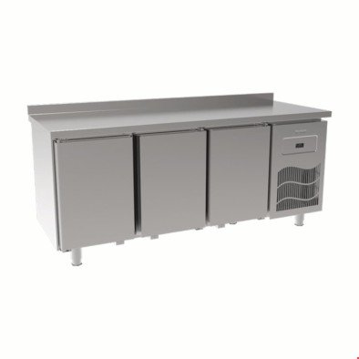 İnoksan Sbn190 - 3 Kapılı Tezgah Tipi Buzdolabı