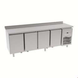 İnoksan Sbn246s - 4 Kapılı Tezgah Tipi Buzdolabı