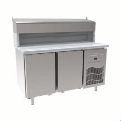 İnoksan Sgm140r - Mermer Tablalı 2 Kapılı Pizza Hazırlık Ünitesi