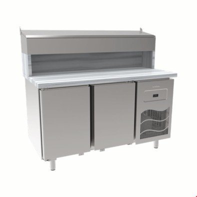 İnoksan Sgm140r - Mermer Tablalı 2 Kapılı Pizza Hazırlık Ünitesi İnoksan Sgm140r - Mermer Tablalı 2 Kapılı Pizza Hazırlık Ünitesi