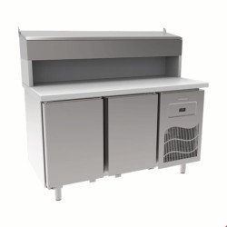 İnoksan Sgp140s - Polietilen Tablalı 2 Kapılı Pizza Hazırlık Ünitesi